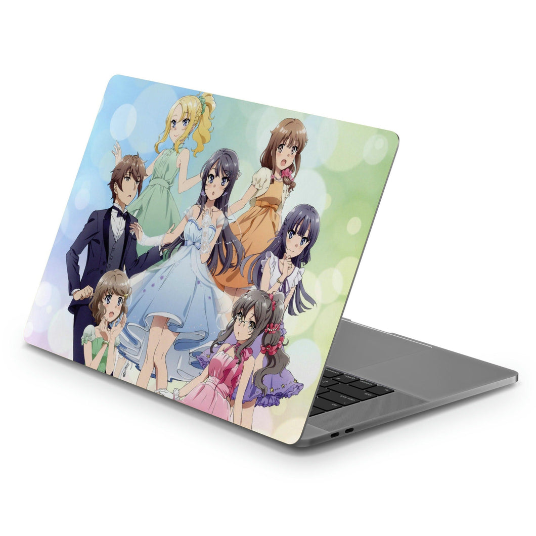 Rascal Does Not Dream of Bunny Girl Senpai  Macbook Skin
