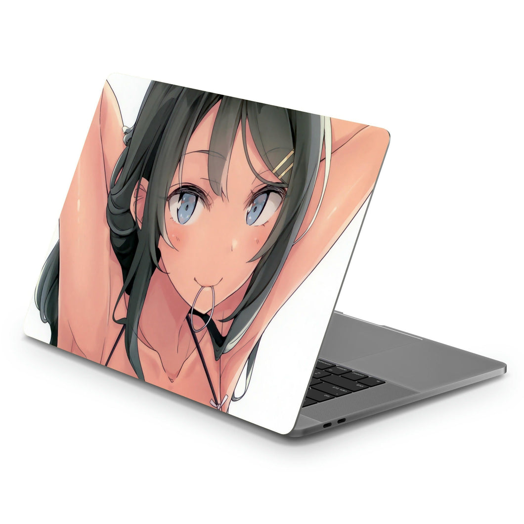 Rascal Does Not Dream Of Bunny Girl Senpai  Macbook Skin