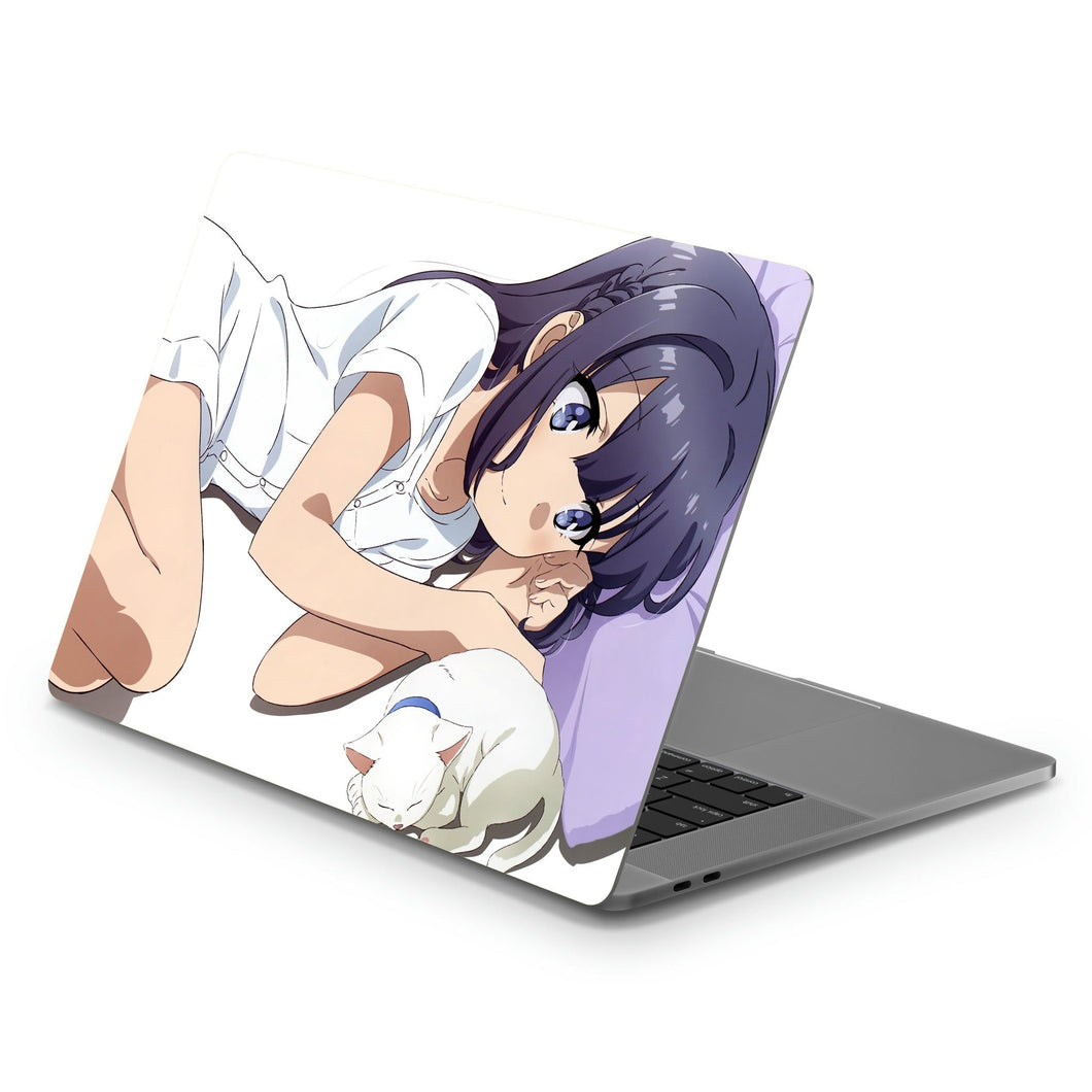 Rascal Does Not Dream Of Bunny Girl Senpai  Macbook Skin