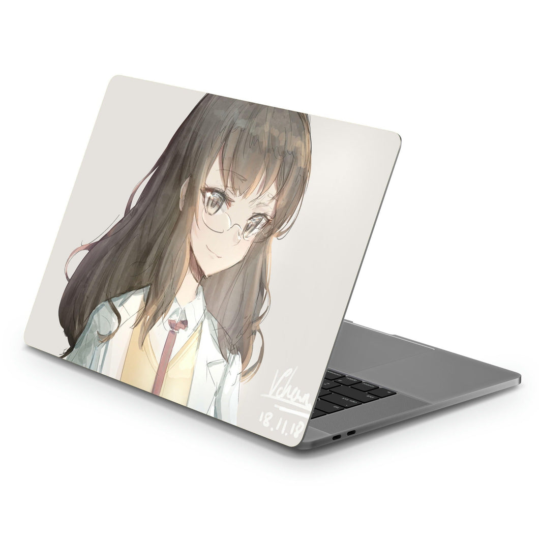 Rascal Does Not Dream Of Bunny Girl Senpai  Macbook Skin