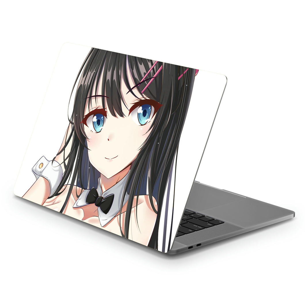 Rascal Does Not Dream Of Bunny Girl Senpai  Macbook Skin