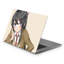 Load image into Gallery viewer, Rascal Does Not Dream Of Bunny Girl Senpai  Macbook Skin
