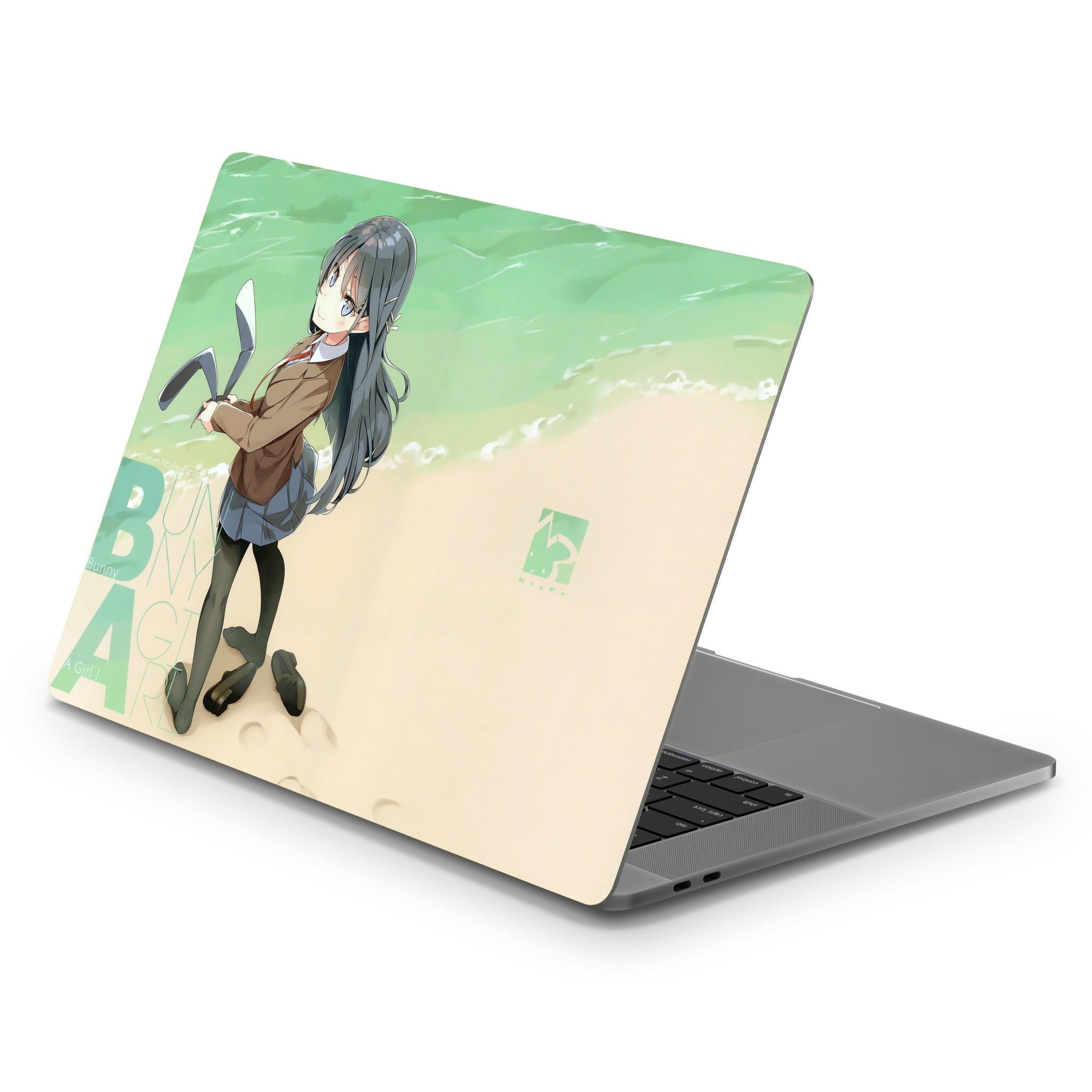 Intern Rascal Skin Rascal Does Not Dream Of Bunny Girl Senpai Macbook Skin