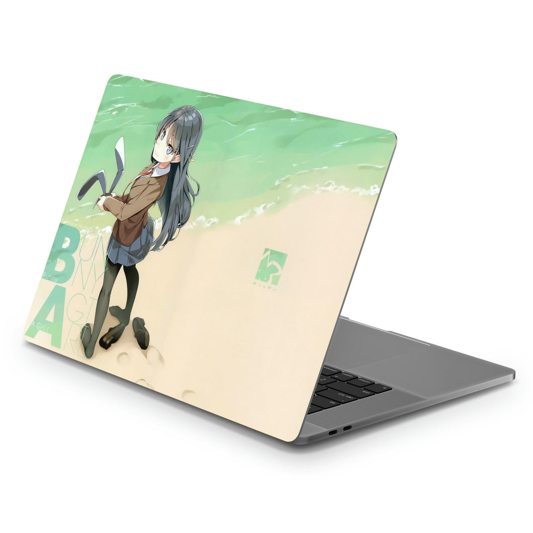 Rascal Does Not Dream Of Bunny Girl Senpai  Macbook Skin
