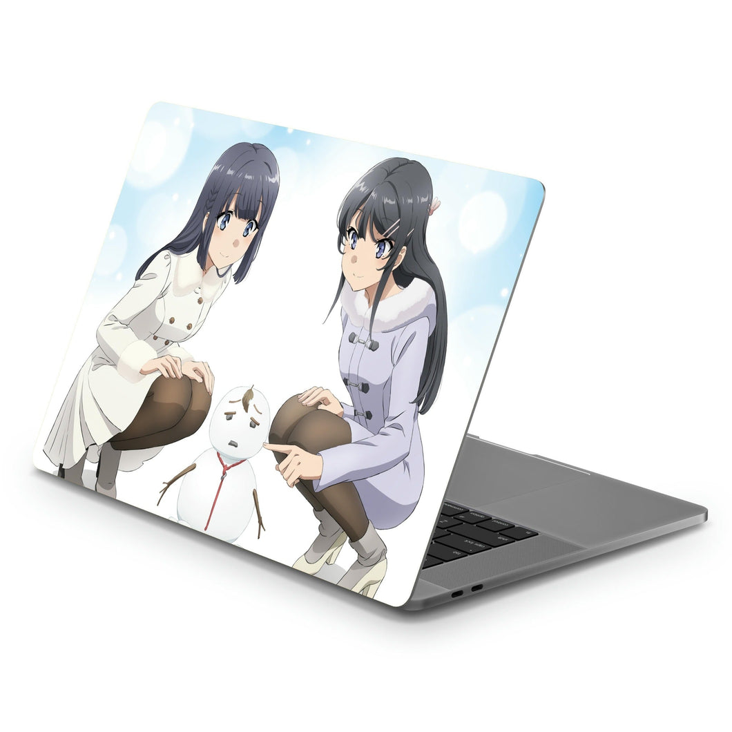 Rascal Does Not Dream of Bunny Girl Senpai  Macbook Skin