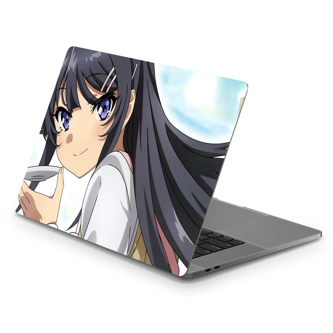 Rascal Does Not Dream Of Bunny Girl Senpai  Macbook Skin