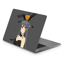 Load image into Gallery viewer, Rascal Does Not Dream Of Bunny Girl Senpai  Macbook Skin
