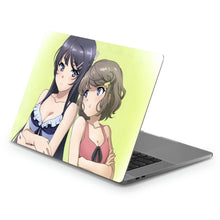Load image into Gallery viewer, Rascal Does Not Dream of Bunny Girl Senpai  Macbook Skin
