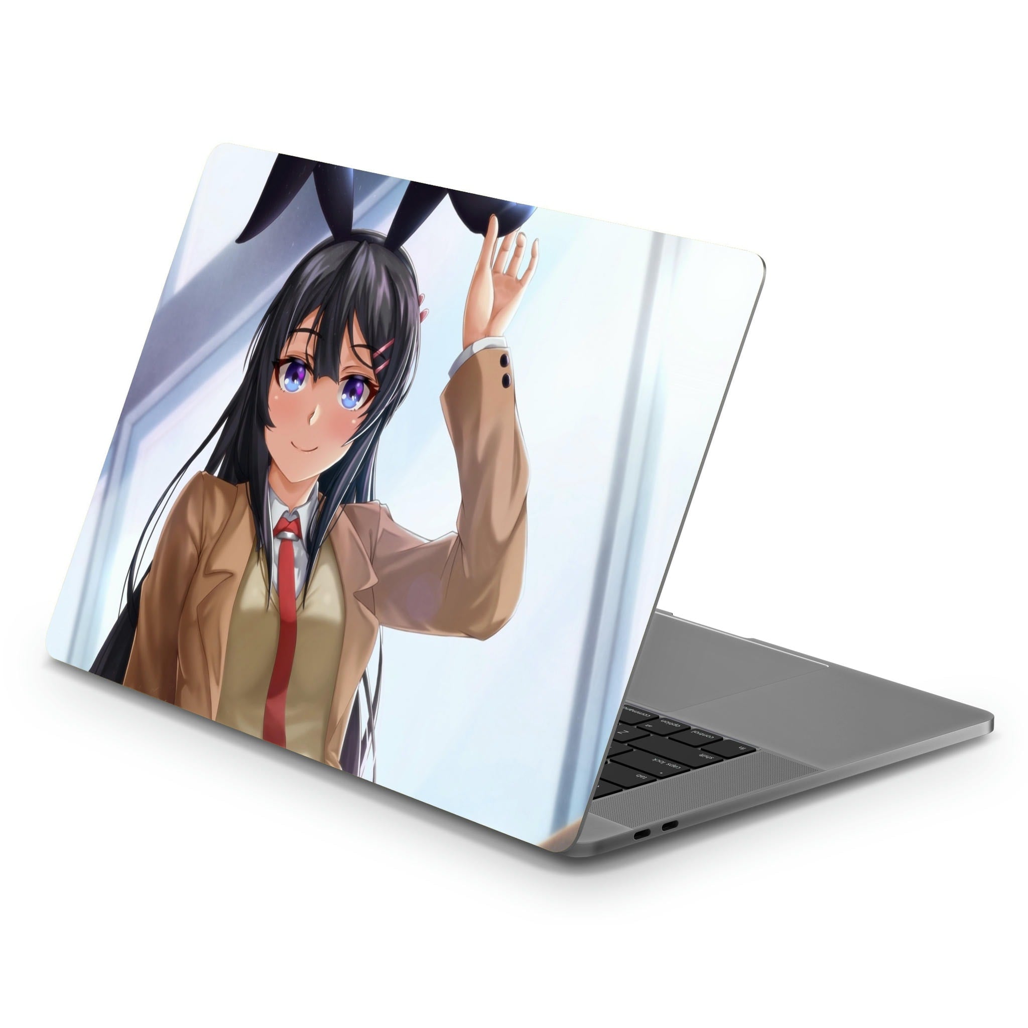 Intern Rascal Skin Rascal Does Not Dream of Bunny Girl Senpai Macbook Skin