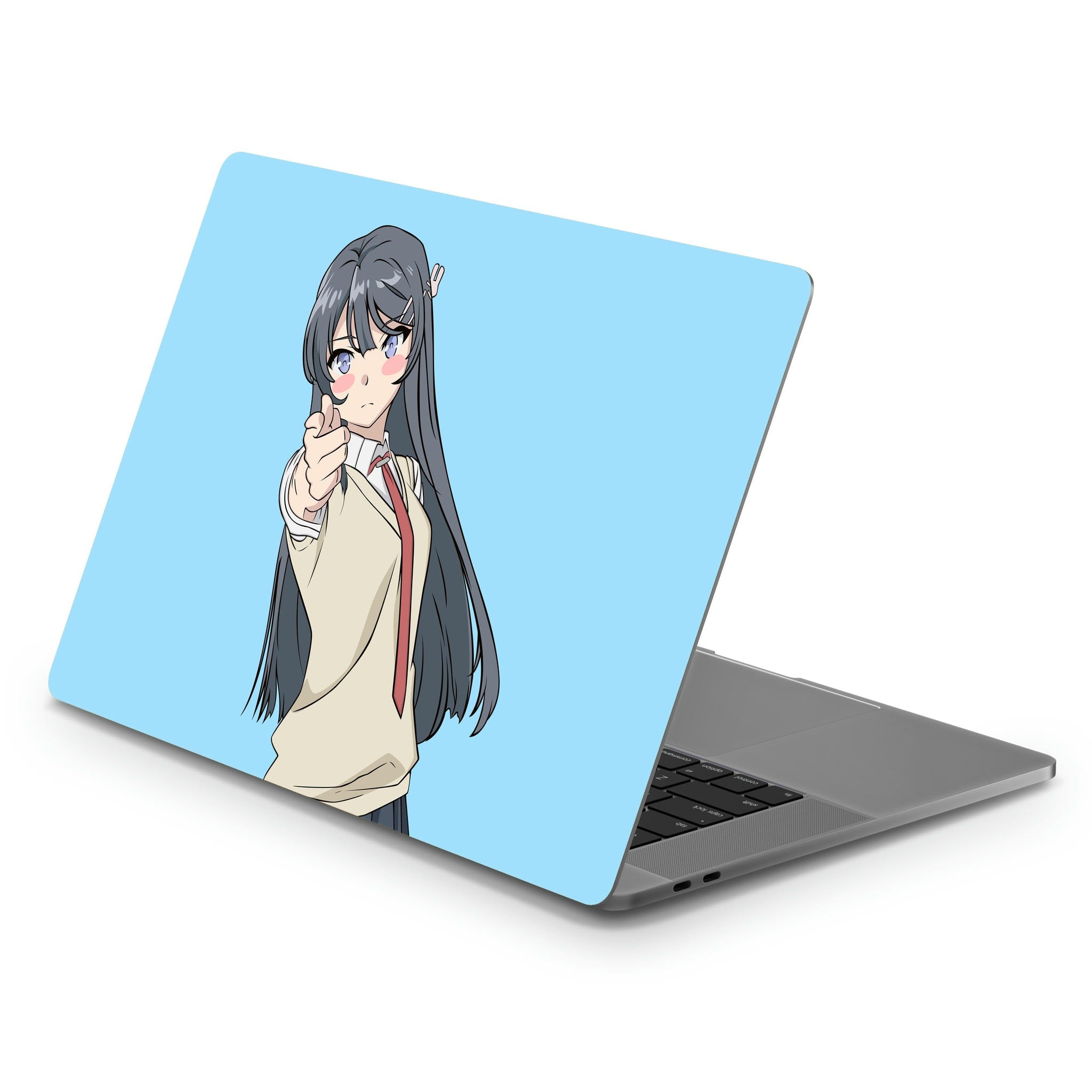Intern Rascal Skin Rascal Does Not Dream Of Bunny Girl Senpai Macbook Skin
