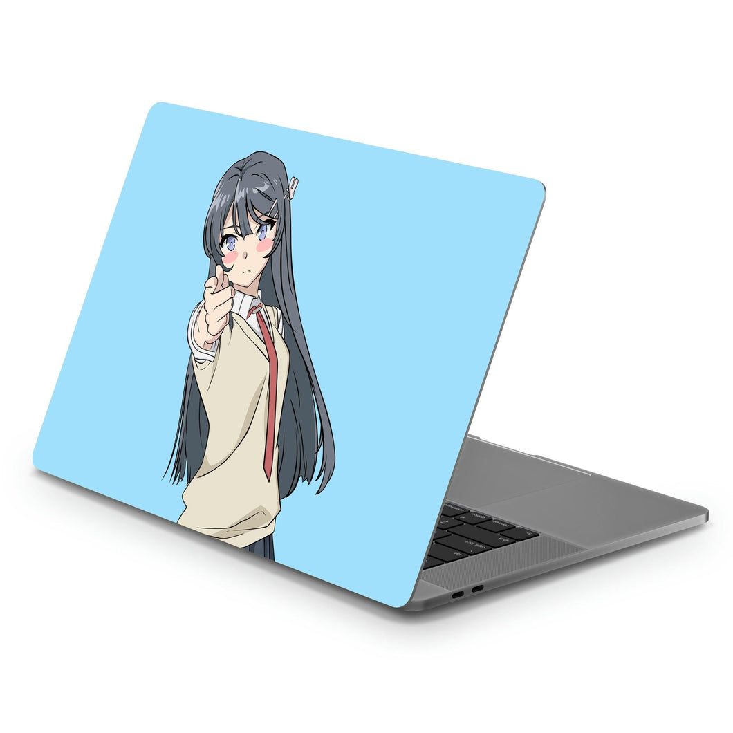 Rascal Does Not Dream Of Bunny Girl Senpai  Macbook Skin