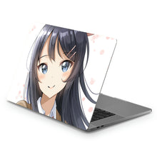 Load image into Gallery viewer, Rascal Does Not Dream of Bunny Girl Senpai  Macbook Skin
