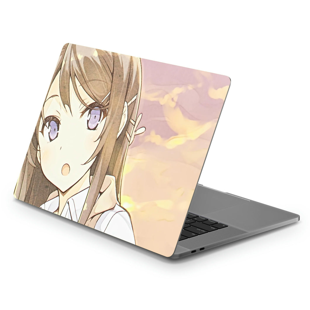 Rascal Does Not Dream of Bunny Girl Senpai  Macbook Skin