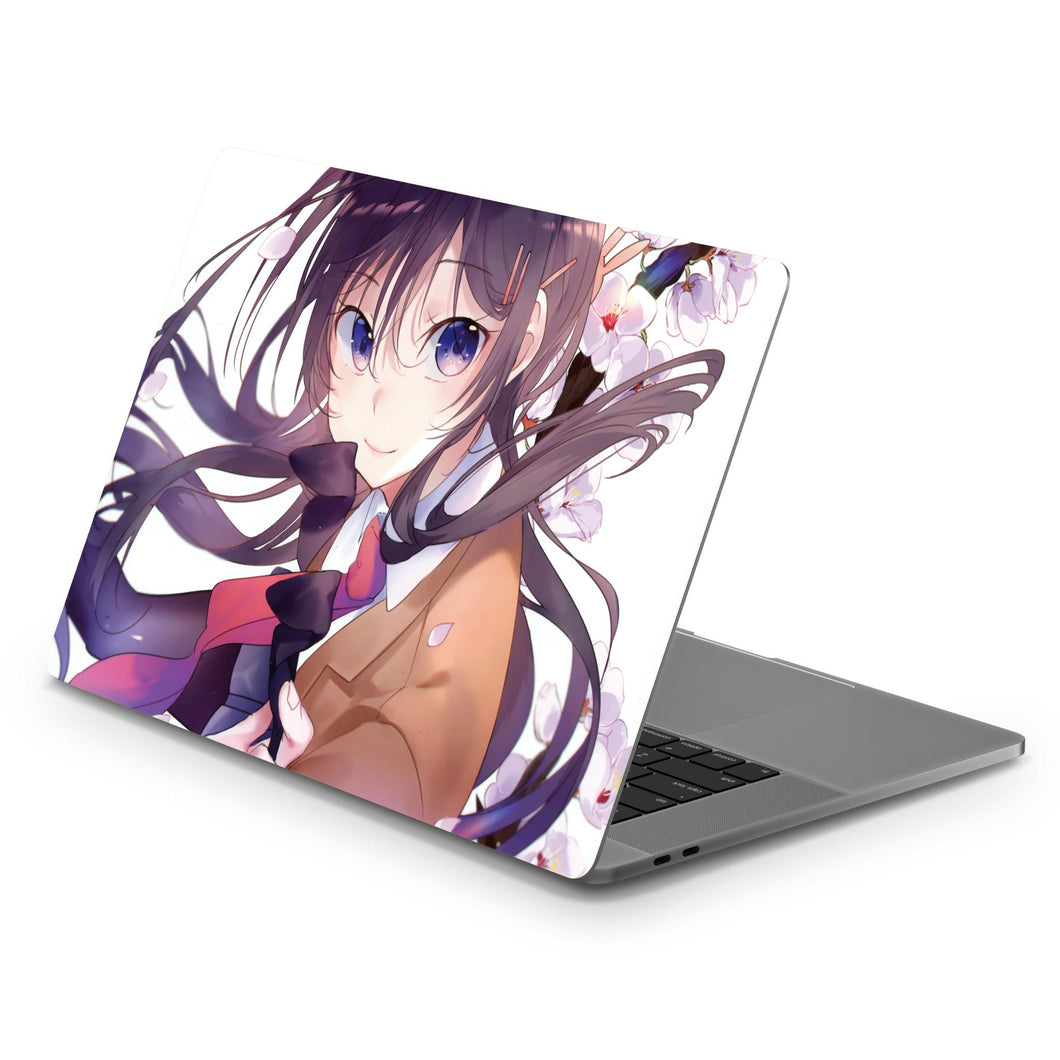 Rascal Does Not Dream Of Bunny Girl Senpai  Macbook Skin