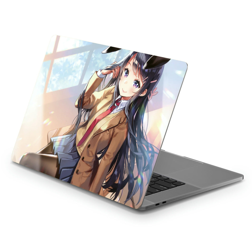 Rascal Does Not Dream Of Bunny Girl Senpai  Macbook Skin