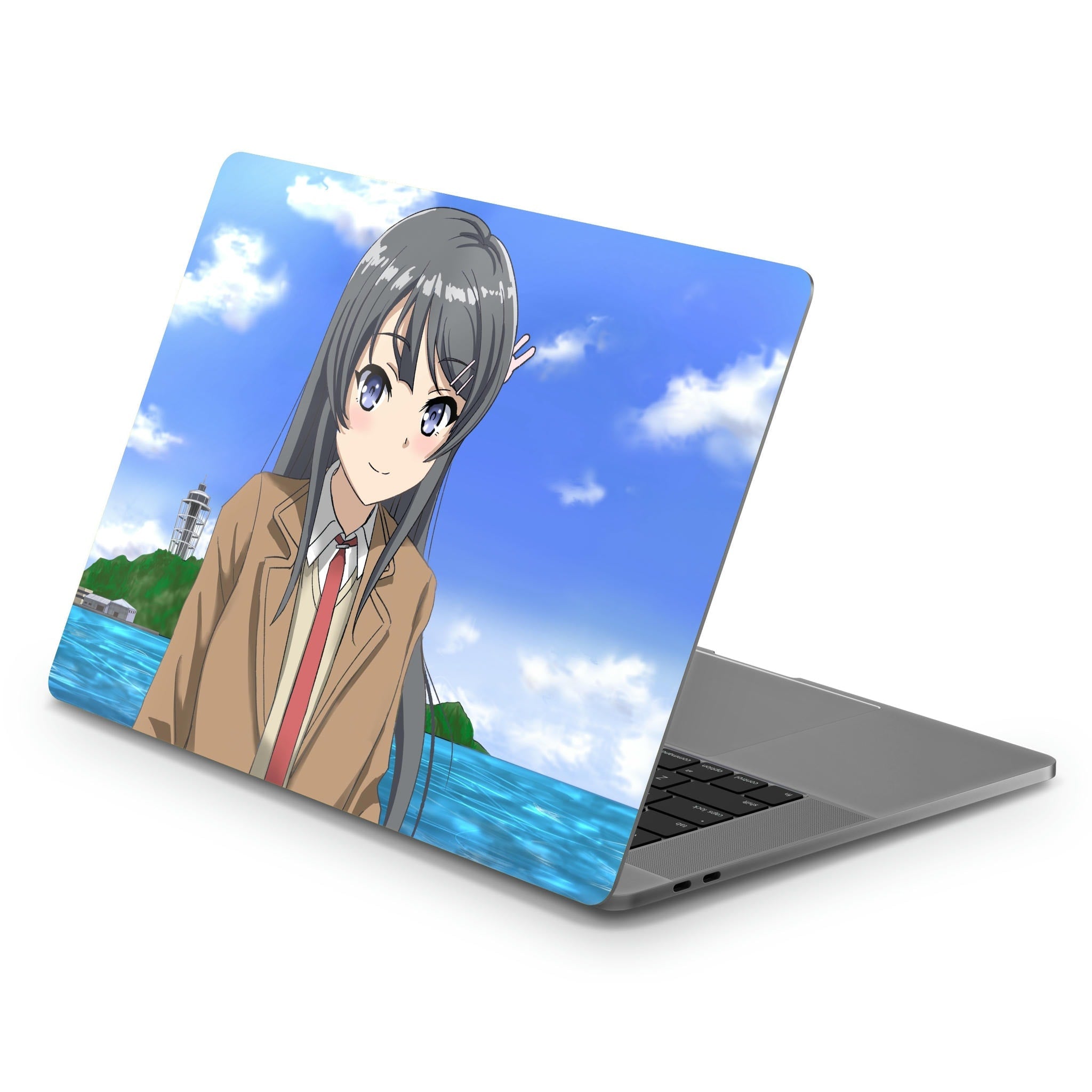 Intern Rascal Skin Rascal Does Not Dream of Bunny Girl Senpai Macbook Skin
