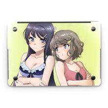 Load image into Gallery viewer, Rascal Does Not Dream of Bunny Girl Senpai  Macbook Skin
