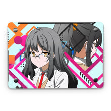 Load image into Gallery viewer, Rascal Does Not Dream Of Bunny Girl Senpai  Macbook Skin
