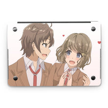 Load image into Gallery viewer, Rascal Does Not Dream of Bunny Girl Senpai  Macbook Skin
