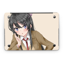 Load image into Gallery viewer, Rascal Does Not Dream Of Bunny Girl Senpai  Macbook Skin
