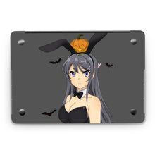 Load image into Gallery viewer, Rascal Does Not Dream Of Bunny Girl Senpai  Macbook Skin
