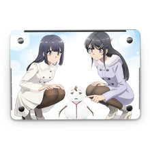 Load image into Gallery viewer, Rascal Does Not Dream of Bunny Girl Senpai  Macbook Skin
