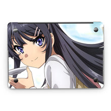 Load image into Gallery viewer, Rascal Does Not Dream Of Bunny Girl Senpai  Macbook Skin
