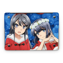 Load image into Gallery viewer, Rascal Does Not Dream Of Bunny Girl Senpai  Macbook Skin
