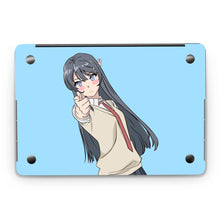 Load image into Gallery viewer, Rascal Does Not Dream Of Bunny Girl Senpai  Macbook Skin
