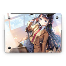 Load image into Gallery viewer, Rascal Does Not Dream Of Bunny Girl Senpai  Macbook Skin
