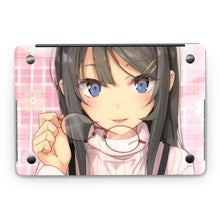 Load image into Gallery viewer, Rascal Does Not Dream Of Bunny Girl Senpai  Macbook Skin
