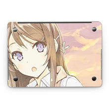 Load image into Gallery viewer, Rascal Does Not Dream of Bunny Girl Senpai  Macbook Skin
