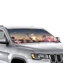 Load image into Gallery viewer, Rascal Does Not Dream of Bunny Girl Senpai Mai Sakurajima, Sakuta Azusagawa, Rio Futaba, Kaede Azusagawa, Tomoe Koga  Car Sunshade
