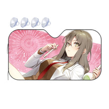 Load image into Gallery viewer, Rascal Does Not Dream of Bunny Girl Senpai Rio Futaba  Car Sunshade
