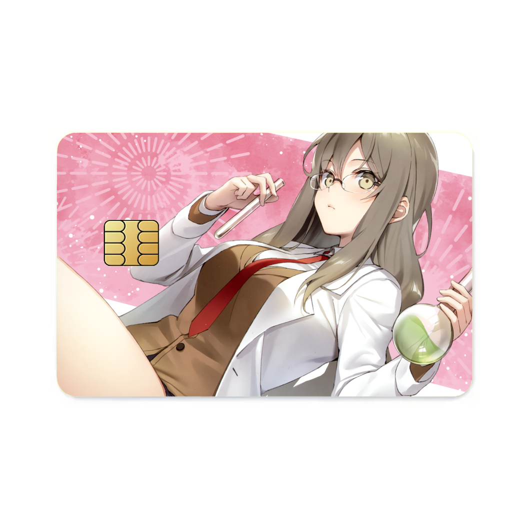 Rascal Does Not Dream of Bunny Girl Senpai Rio Futaba  Credit Card Skins (4-in-1 Pack)