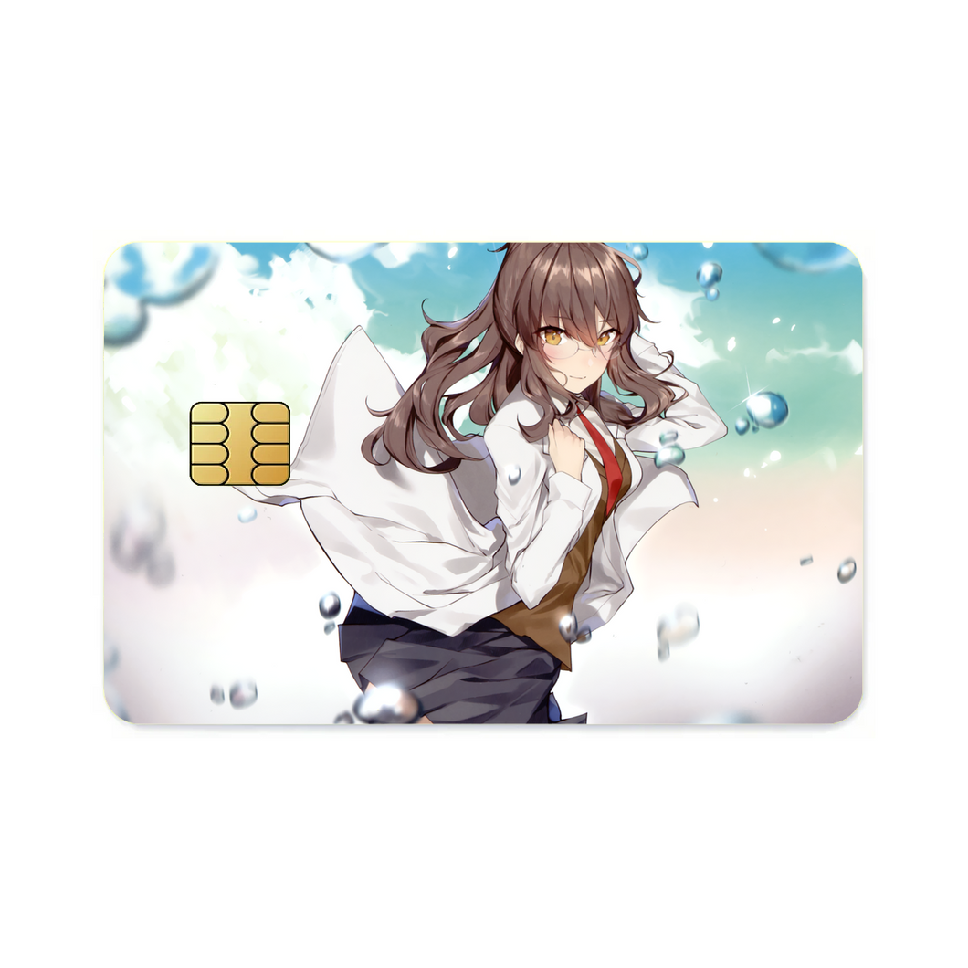 Rascal Does Not Dream of Bunny Girl Senpai Rio Futaba  Credit Card Skins (4-in-1 Pack)