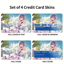 Load image into Gallery viewer, RE：M  Credit Card Skins (4-in-1 Pack)
