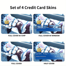 Load image into Gallery viewer, Re:ZERO -Starting Life In Another World-  Credit Card Skins (4-in-1 Pack)
