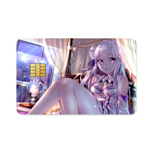 Load image into Gallery viewer, Re:ZERO -Starting Life In Another World-  Credit Card Skins (4-in-1 Pack)
