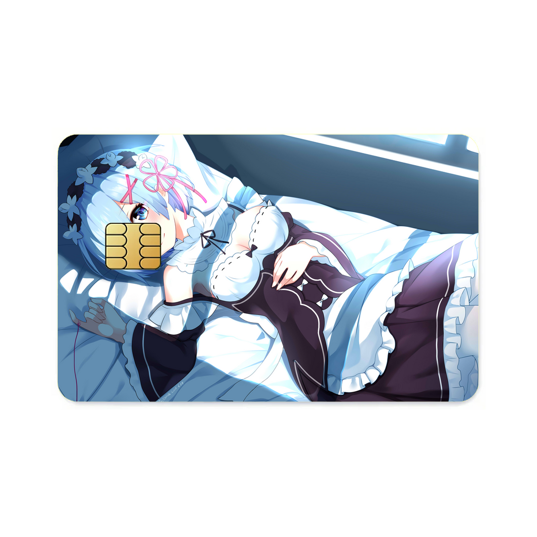 Re:ZERO -Starting Life In Another World-  Credit Card Skins (4-in-1 Pack)