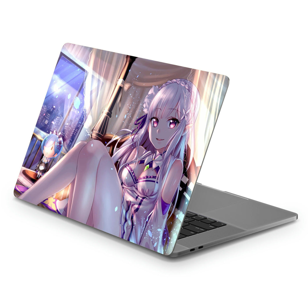 Re:ZERO -Starting Life In Another World-  Macbook Skin