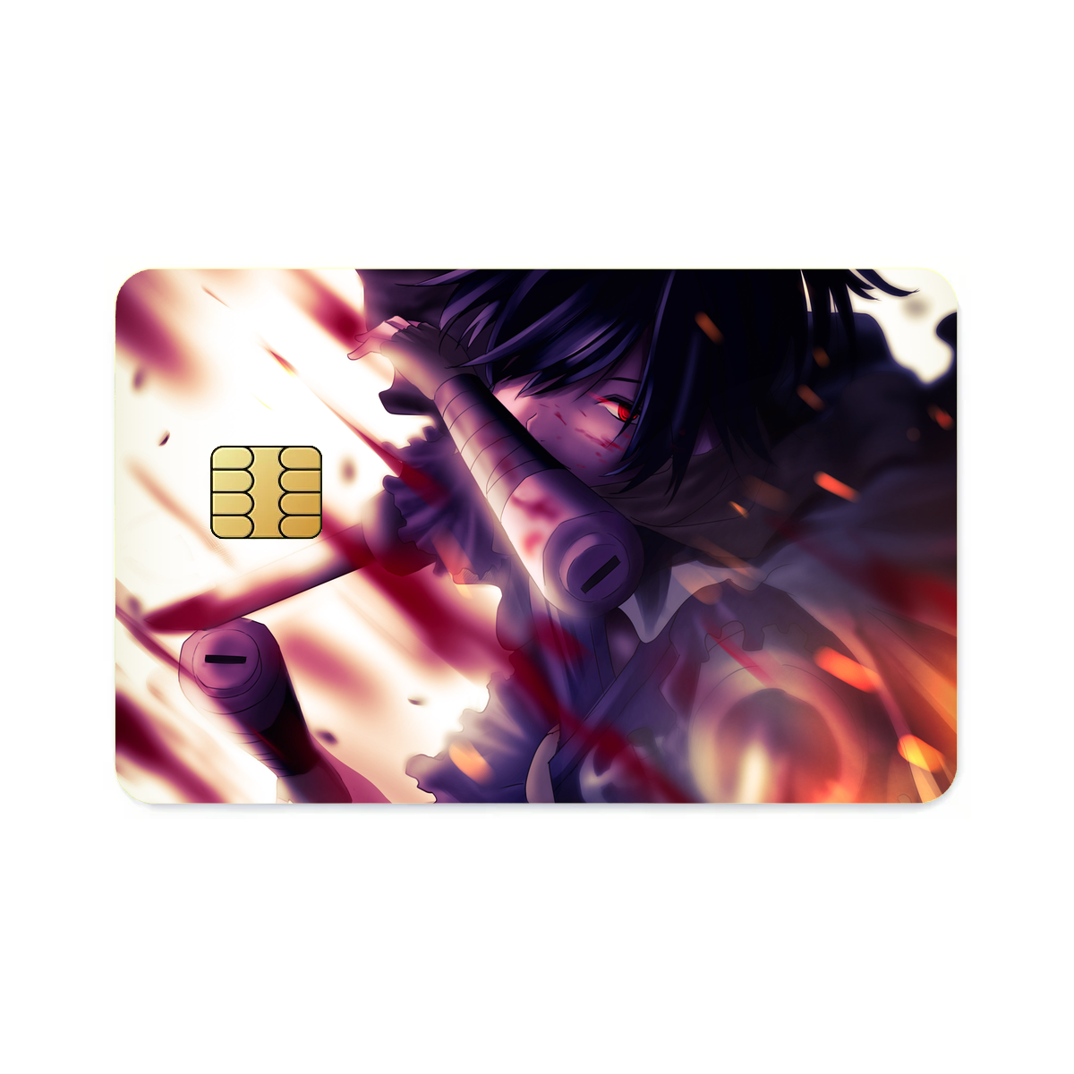 Real Power Credit Card Skins (4-in-1 Pack)