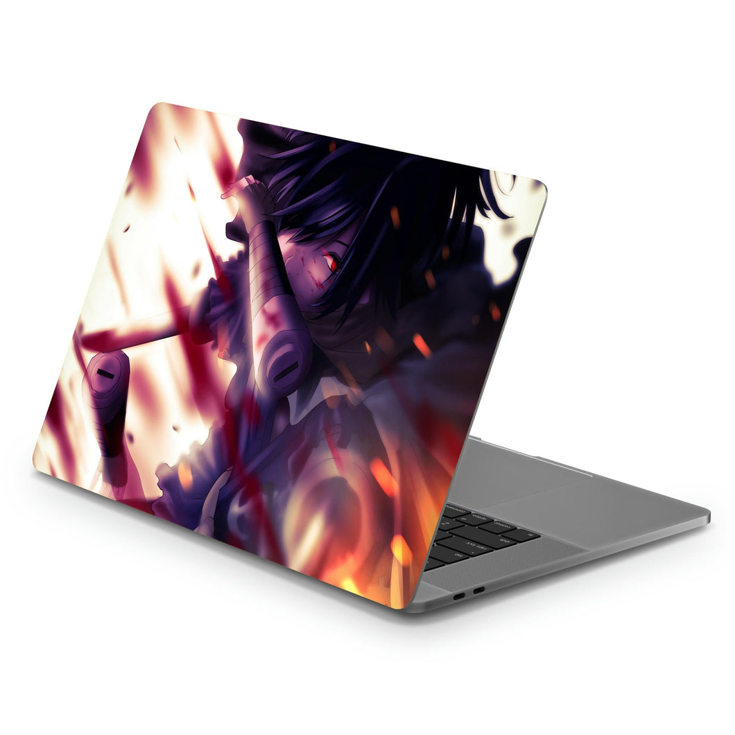 Real Power  Macbook Skin