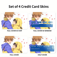 Load image into Gallery viewer, Red X Green Credit Card Skins (4-in-1 Pack)
