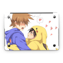 Load image into Gallery viewer, Red X Green Macbook Skin
