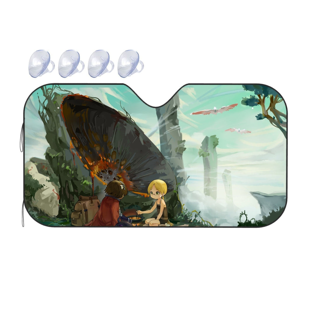 Reg & Riko Car Sunshade