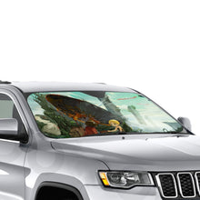 Load image into Gallery viewer, Reg &amp; Riko Car Sunshade
