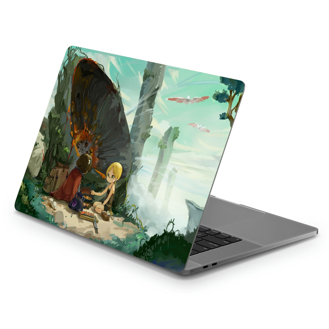 Reg & Riko Macbook Skin