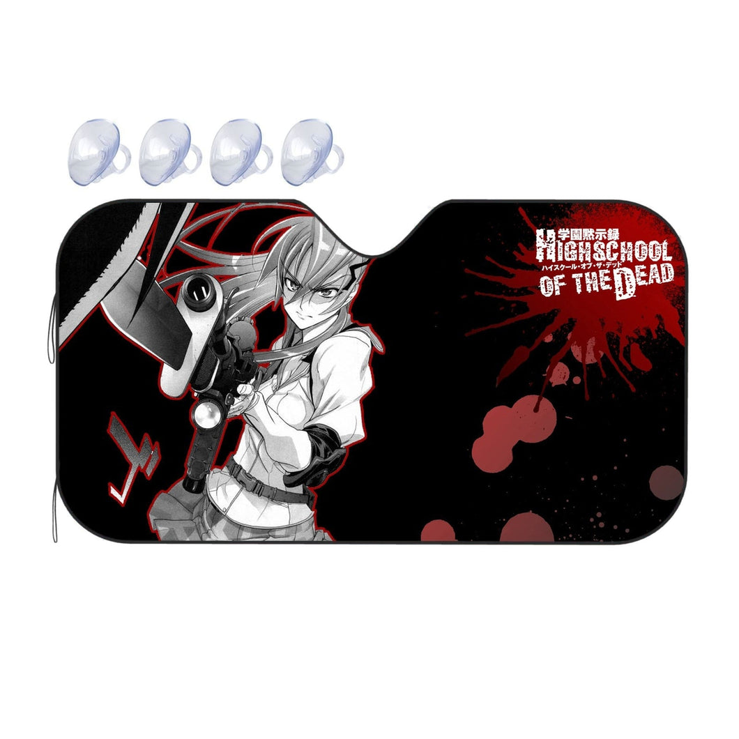 Rei Miyamoto Car Sunshade