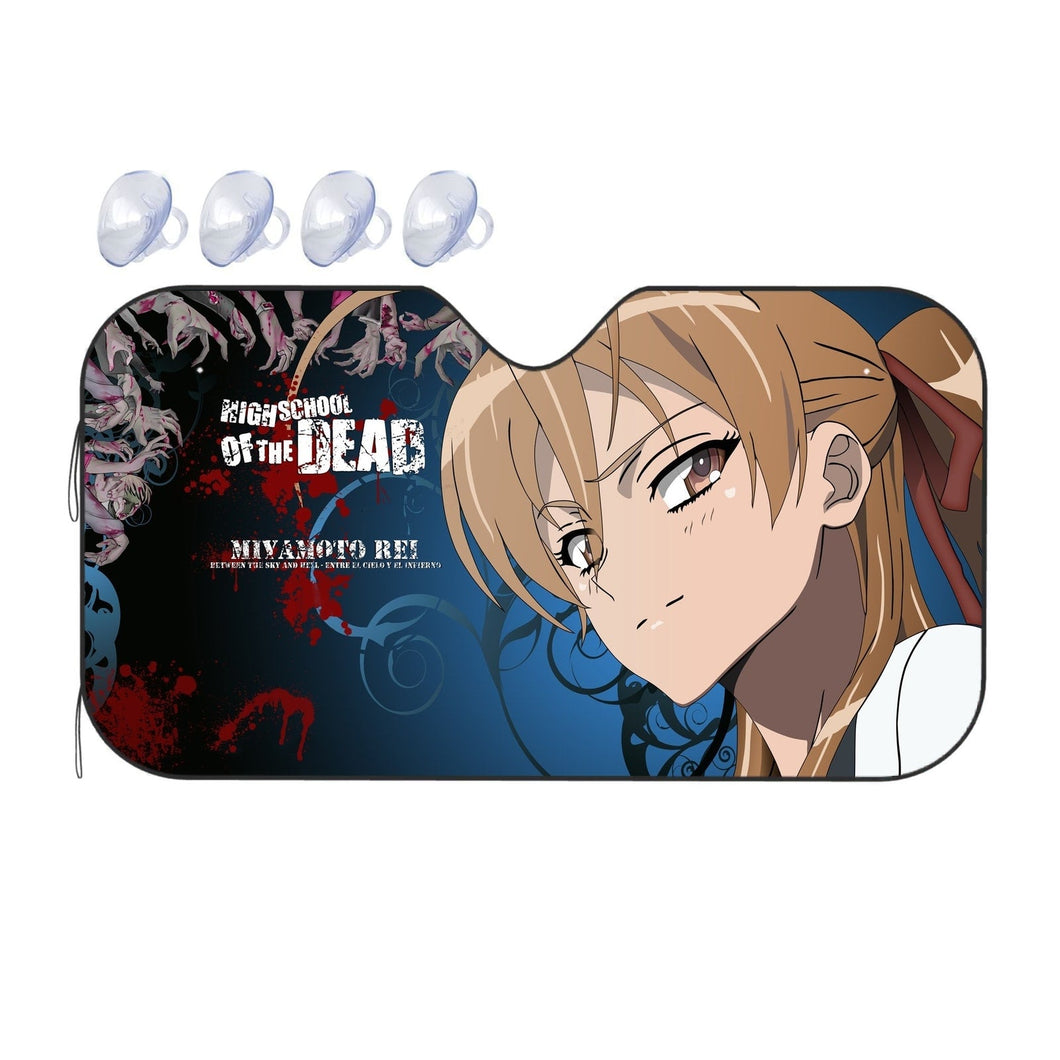 Rei Miyamoto Car Sunshade